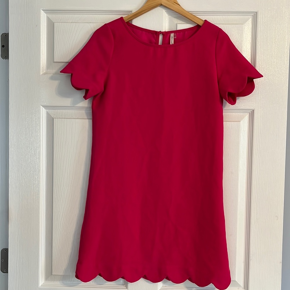 🌷Mittoshop dress fuchsia color